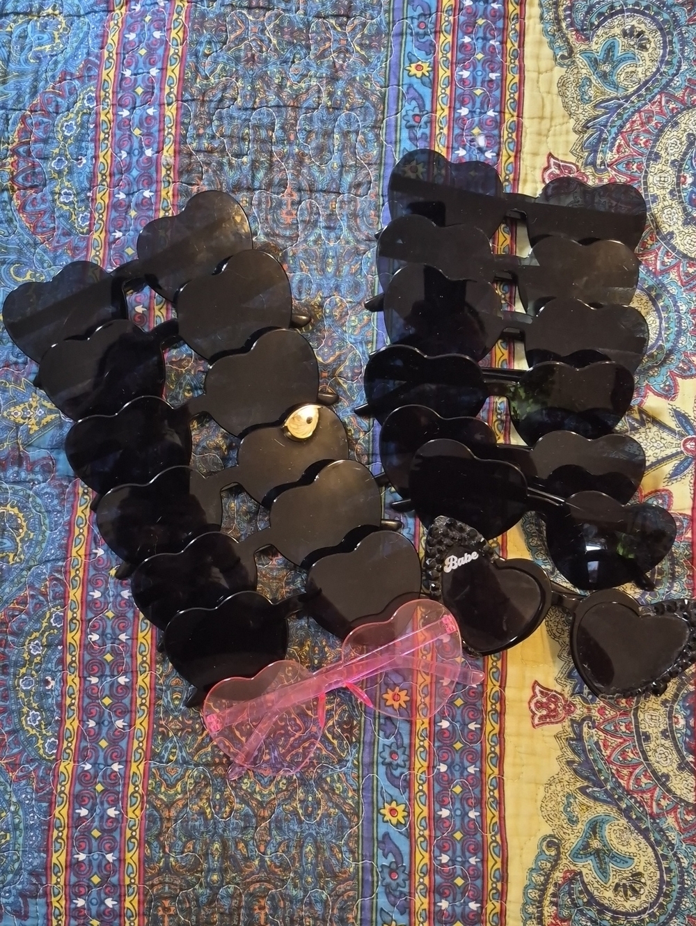 Heart Sunglasses Lot